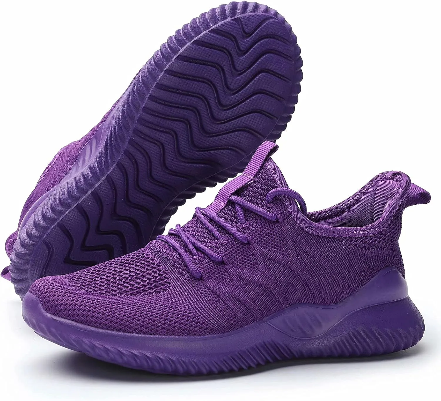 Women's Ladies Tennis Shoes Running Walking Sneakers Work Casual Comfor Lightweight Non-Slip Gym Trainers