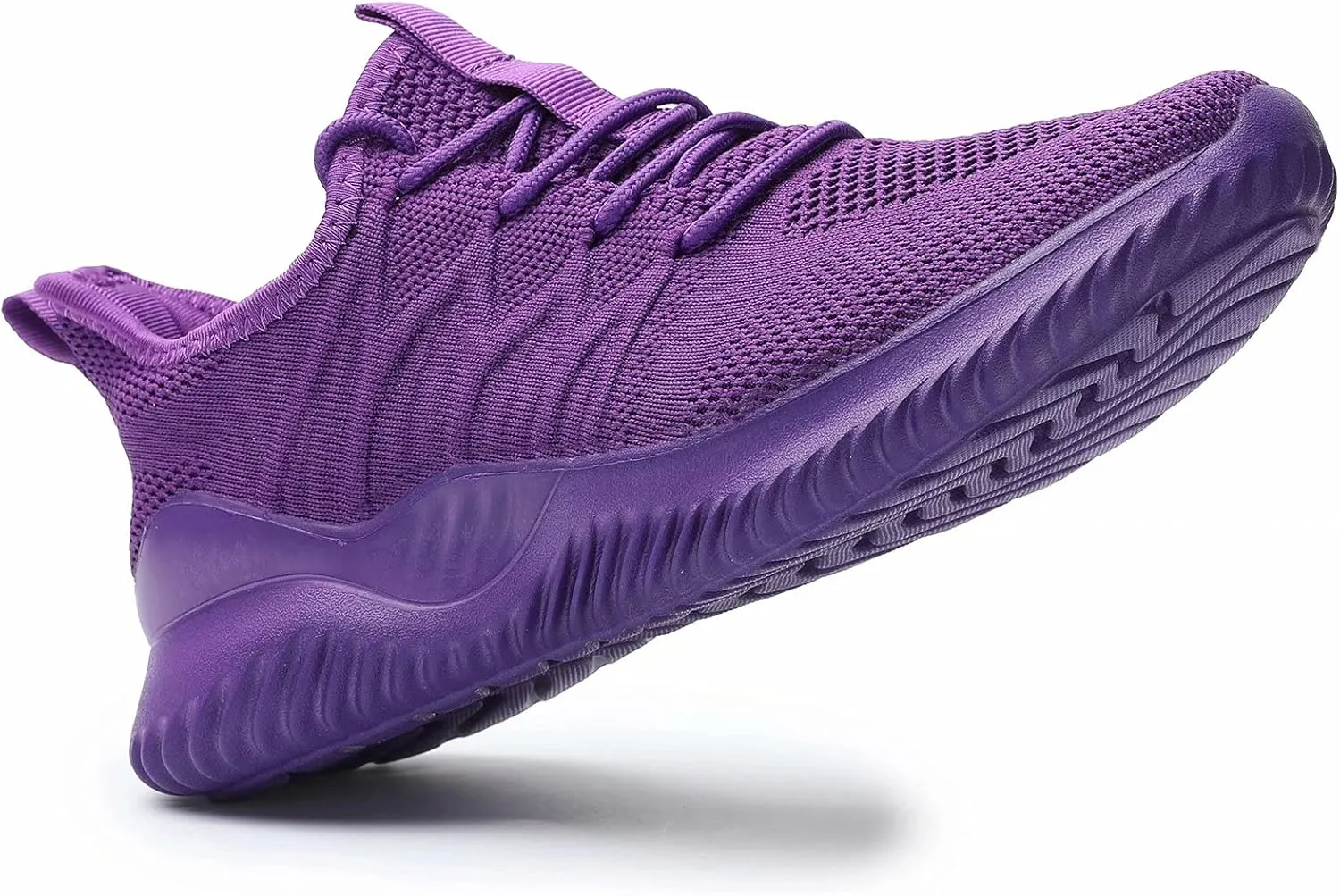 Women's Ladies Tennis Shoes Running Walking Sneakers Work Casual Comfor Lightweight Non-Slip Gym Trainers
