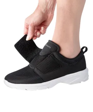 Women’s Lightweight Easy Walker Wide Shoes for Seniors