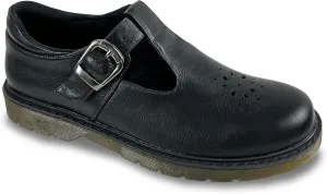 Women's Mary Jane Shoes – Classic Black Oxford Shoes with T-Strap Design | Comfortable & Stylish Mary Janes for Women | Casual & Dressy T-Strap Mary Jane Flats