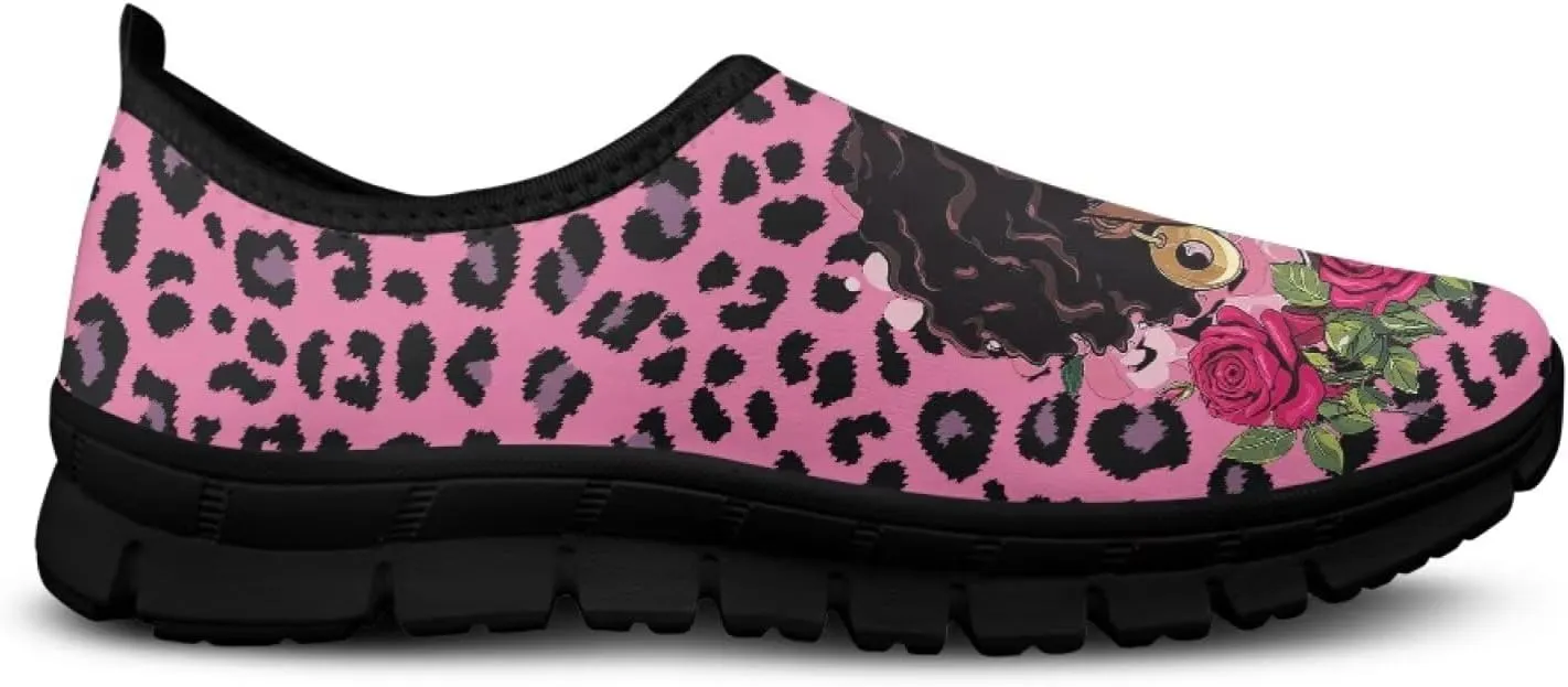 Women's Slip On Shoes Casual Low Top Flat Sneakers Non-Slip Comfort Breathable Footwear for Walking Tennis