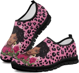 Women's Slip On Shoes Casual Low Top Flat Sneakers Non-Slip Comfort Breathable Footwear for Walking Tennis