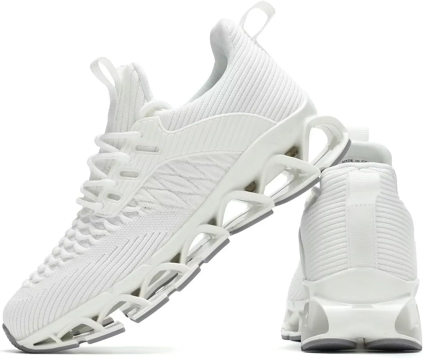 Women's Slip on Walking Running Shoes Blade Tennis Casual Fashion Sneakers Comfort Non Slip Work Sport Athletic Trainer
