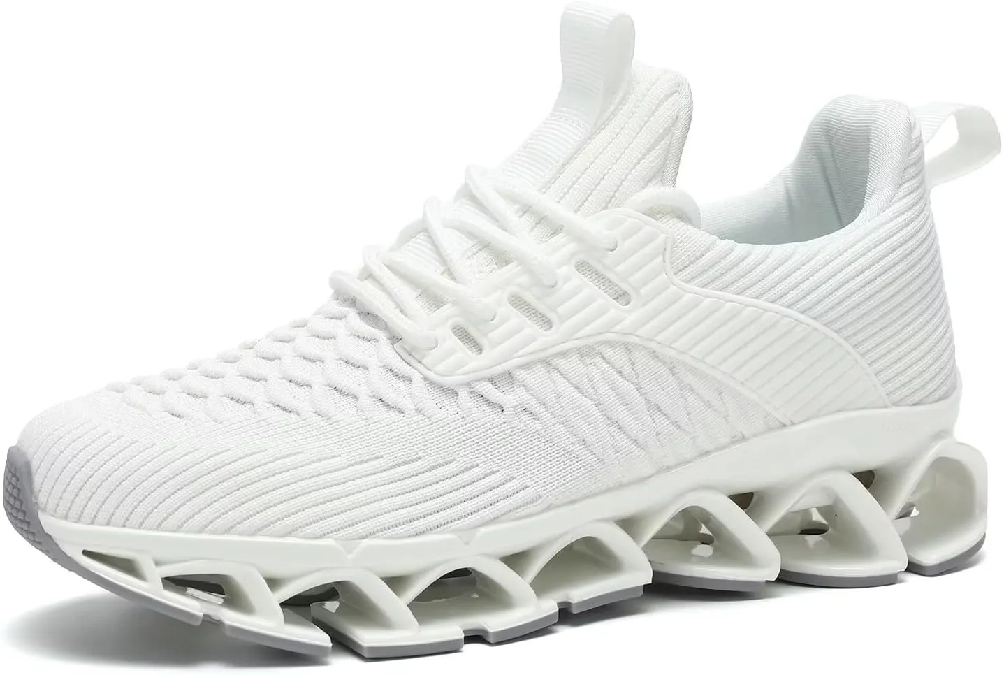 Women's Slip on Walking Running Shoes Blade Tennis Casual Fashion Sneakers Comfort Non Slip Work Sport Athletic Trainer