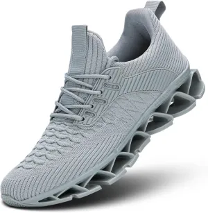Women's Slip on Walking Running Shoes Blade Tennis Casual Fashion Sneakers Comfort Non Slip Work Sport Athletic Trainer