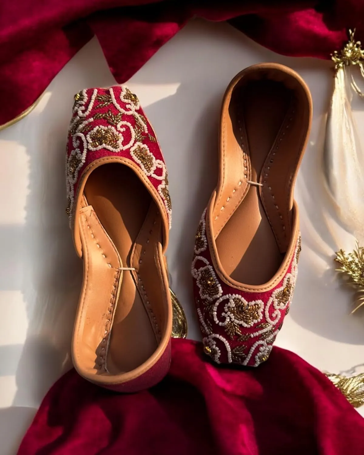 Women’s Traditional Handmade Jutti Khussa