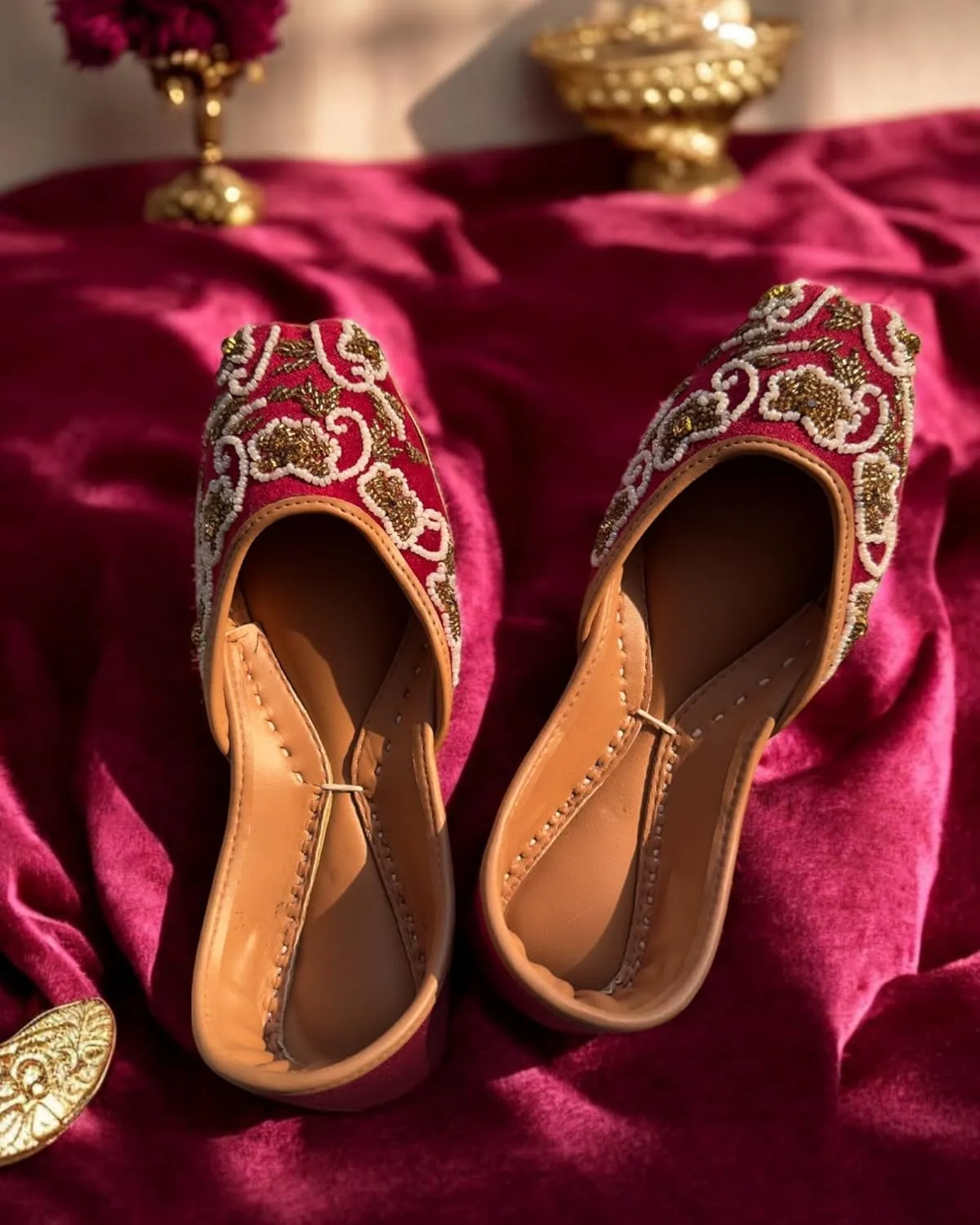 Women’s Traditional Handmade Jutti Khussa