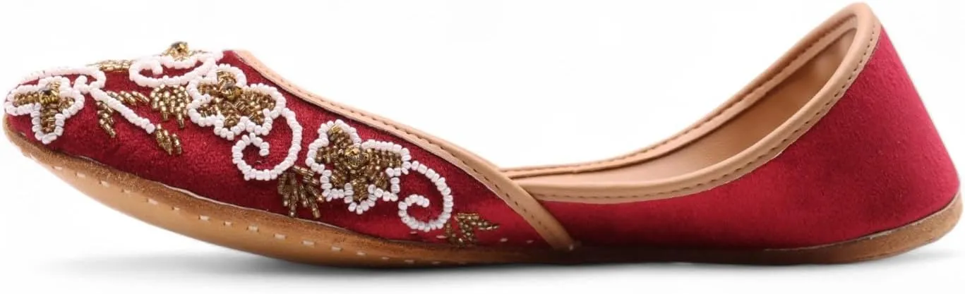Women’s Traditional Handmade Jutti Khussa