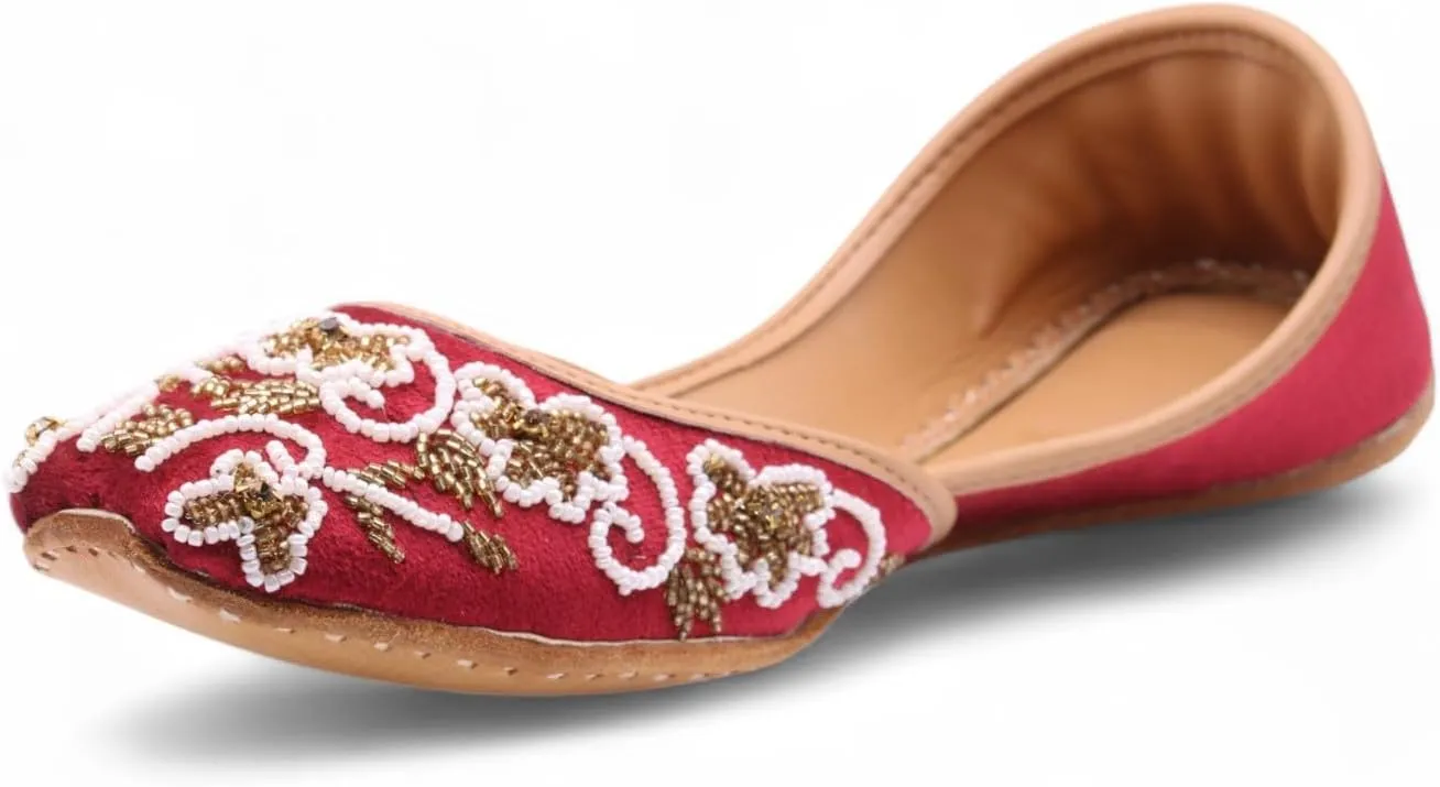 Women’s Traditional Handmade Jutti Khussa