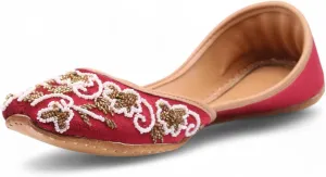 Women’s Traditional Handmade Jutti Khussa
