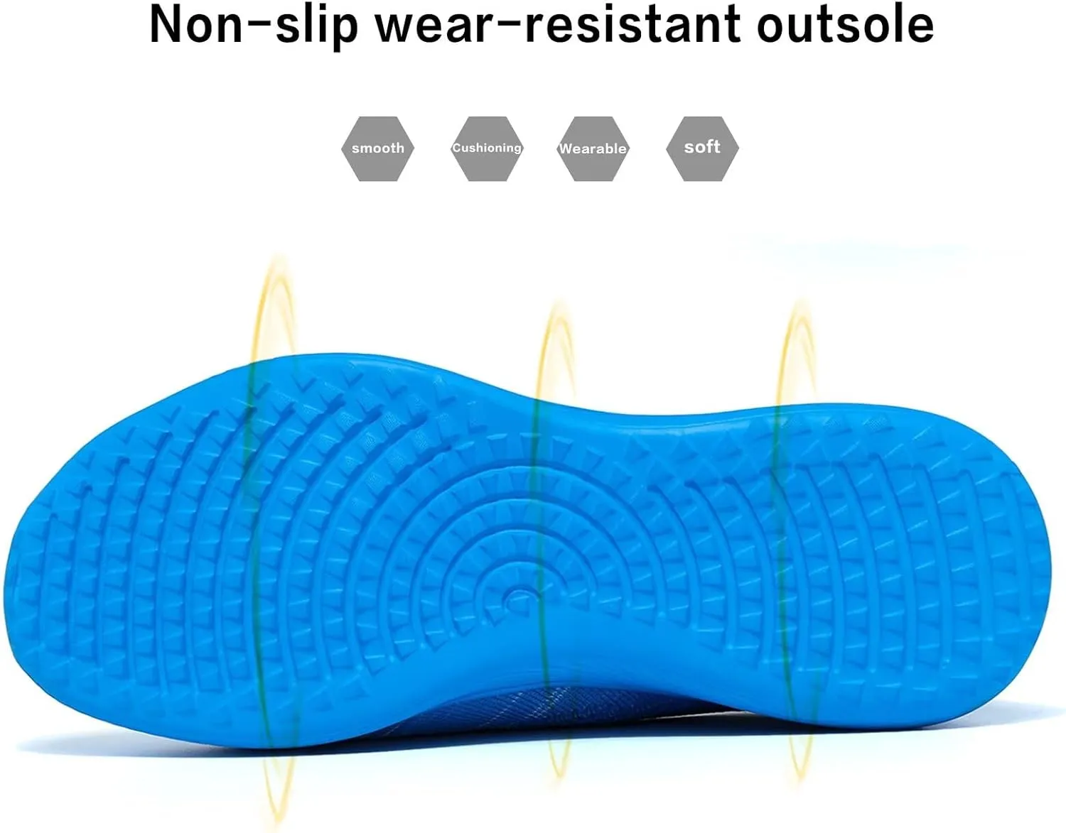 Women's Walking Shoes Breathable Lightweight Fashion Loafers Slip-Ons Sneakers Mesh Casual Ballet Flat Nurse Dress