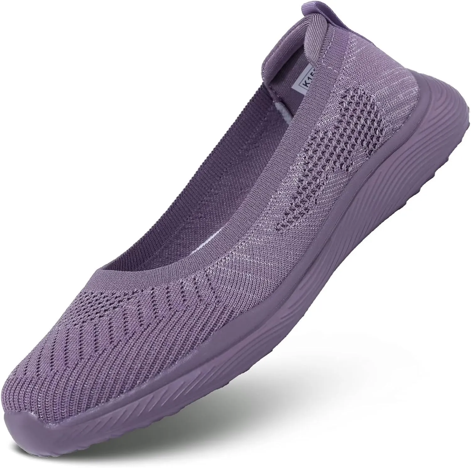 Women's Walking Shoes Breathable Lightweight Fashion Loafers Slip-Ons Sneakers Mesh Casual Ballet Flat Nurse Dress