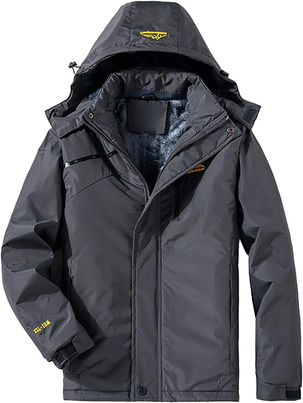 Womens Winter Warm Coat Waterproof Snow Ski Jacket Hooded Raincoat Mountain Snowboarding Jackets Insulated Fleece Parkas
