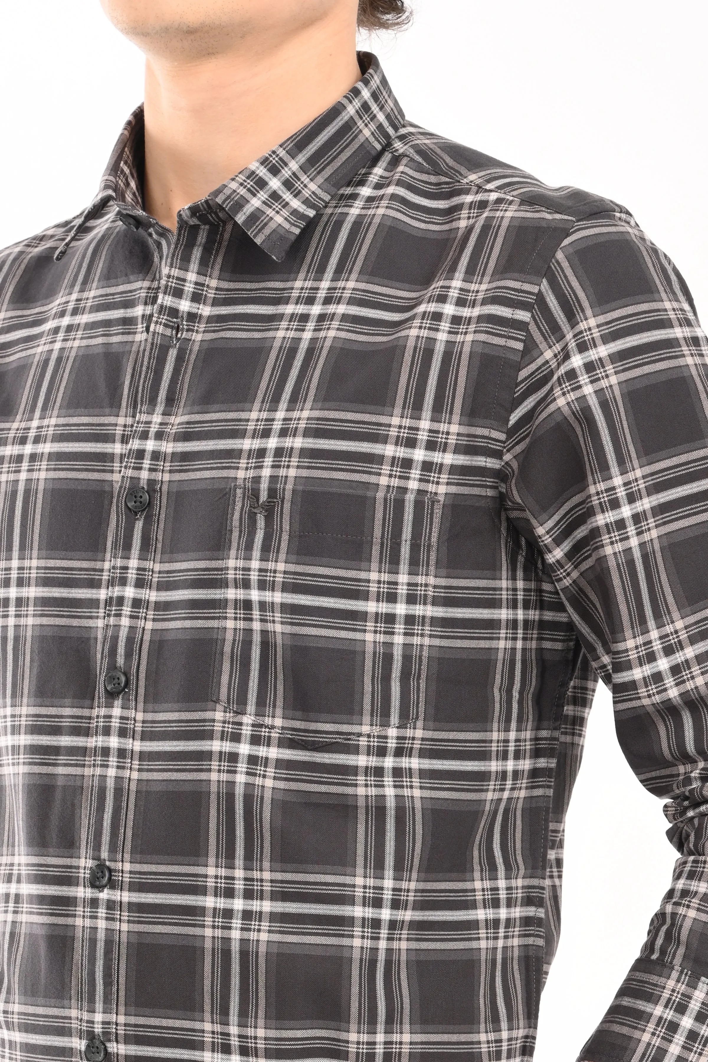 Workwear Oxford Check Shirt