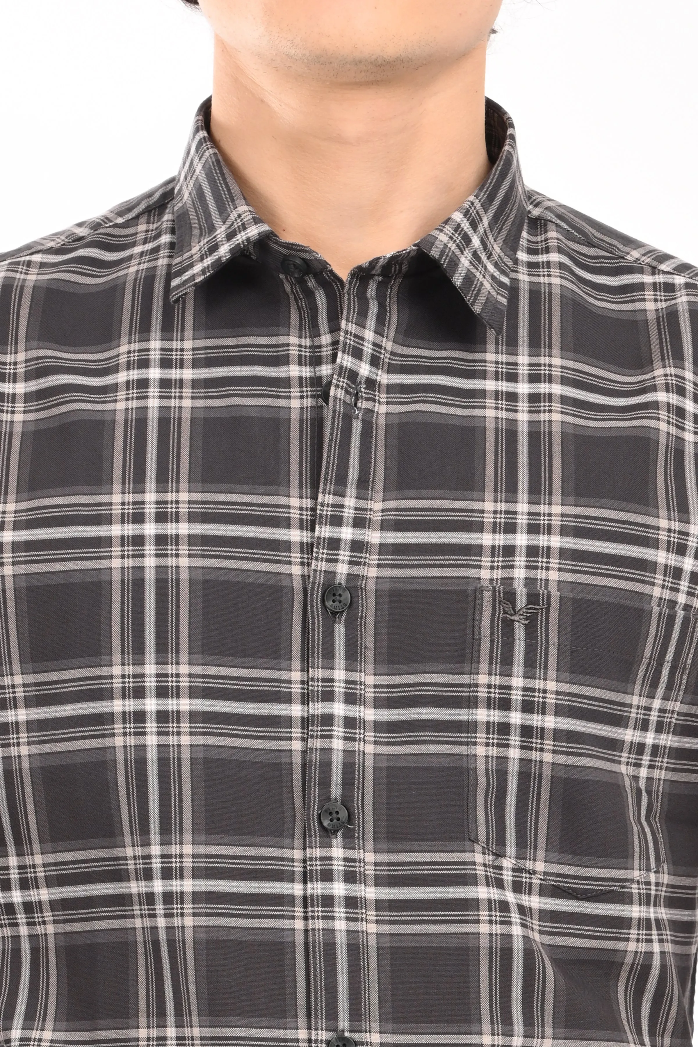 Workwear Oxford Check Shirt