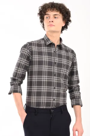 Workwear Oxford Check Shirt