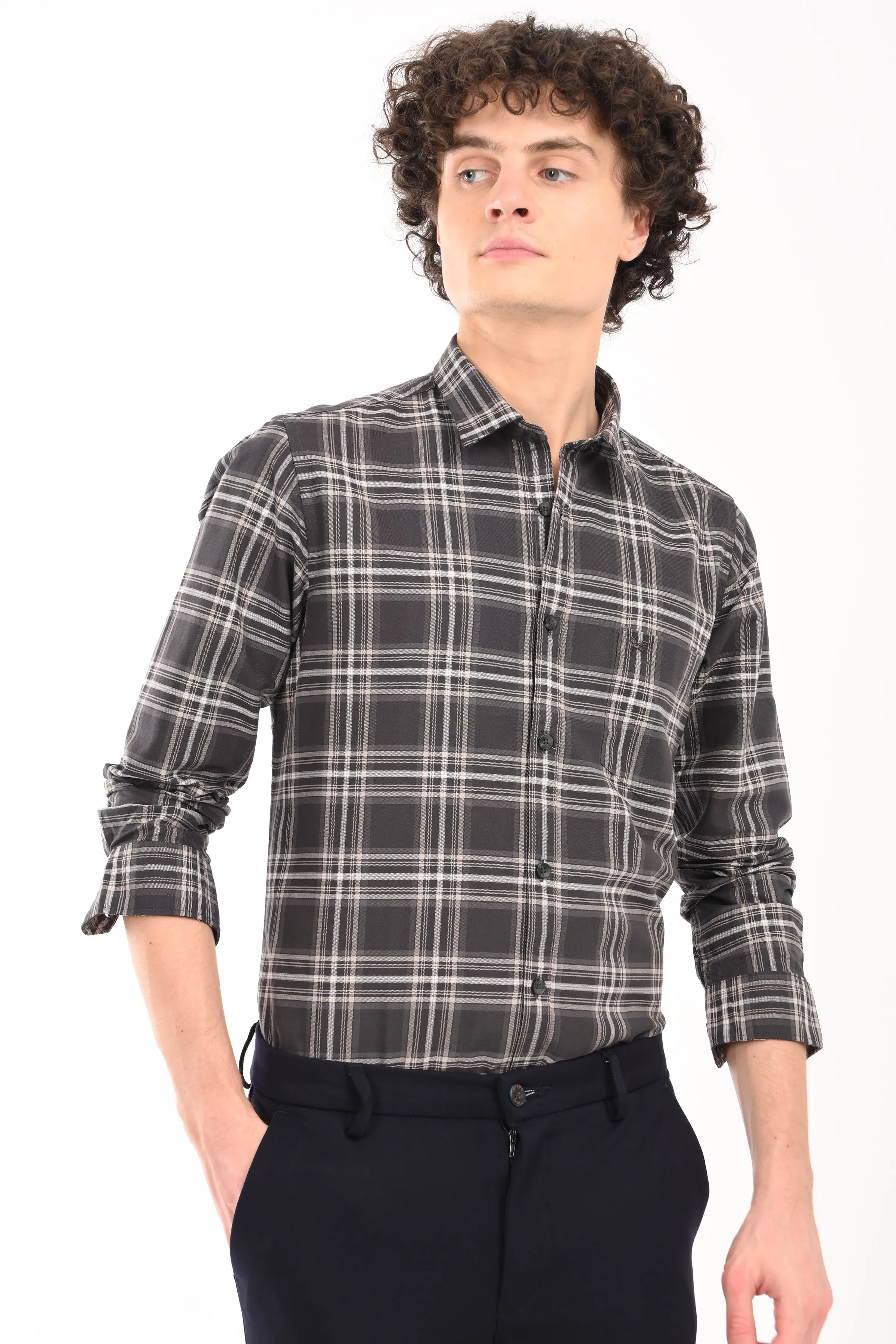 Workwear Oxford Check Shirt