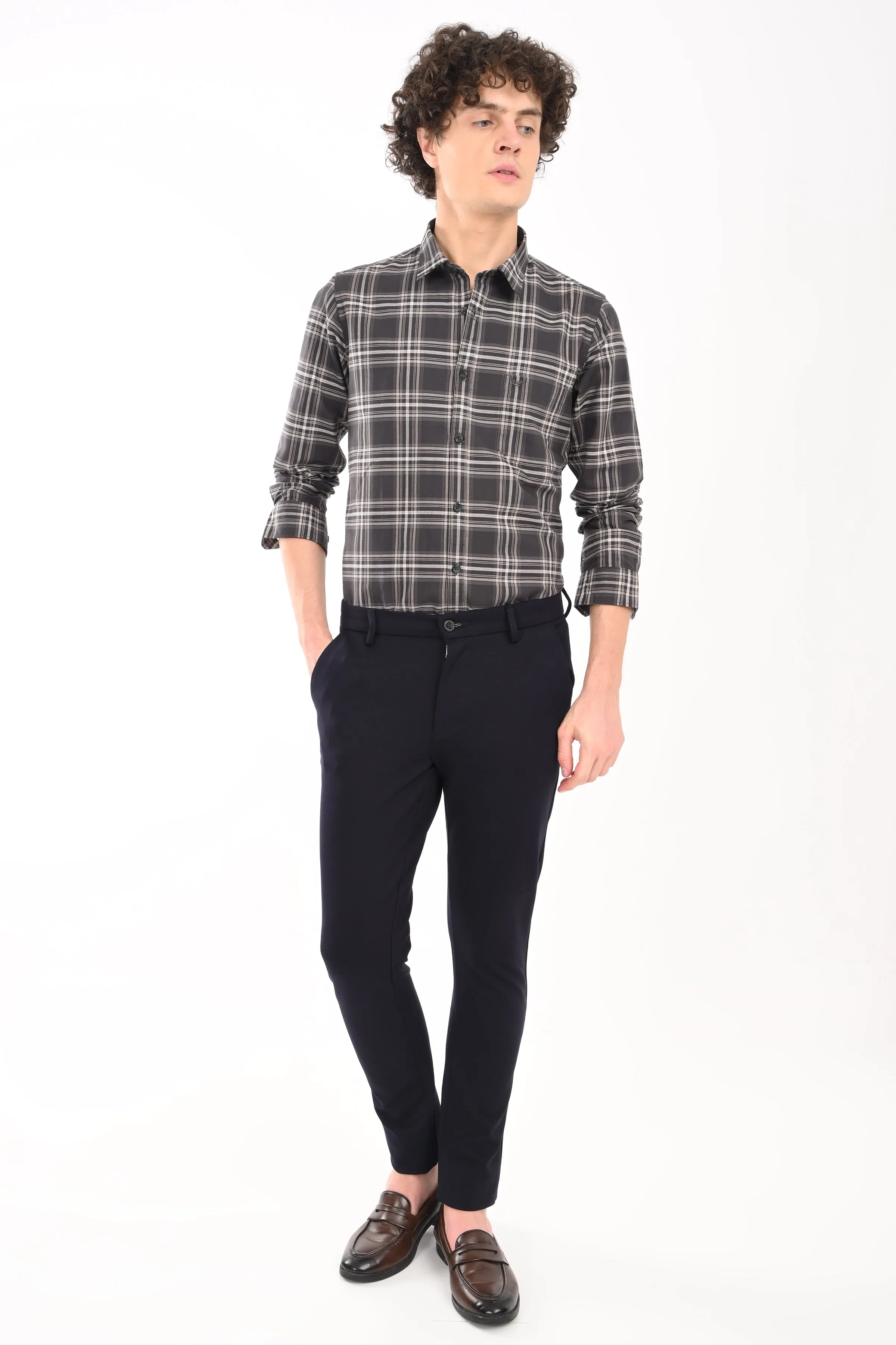 Workwear Oxford Check Shirt