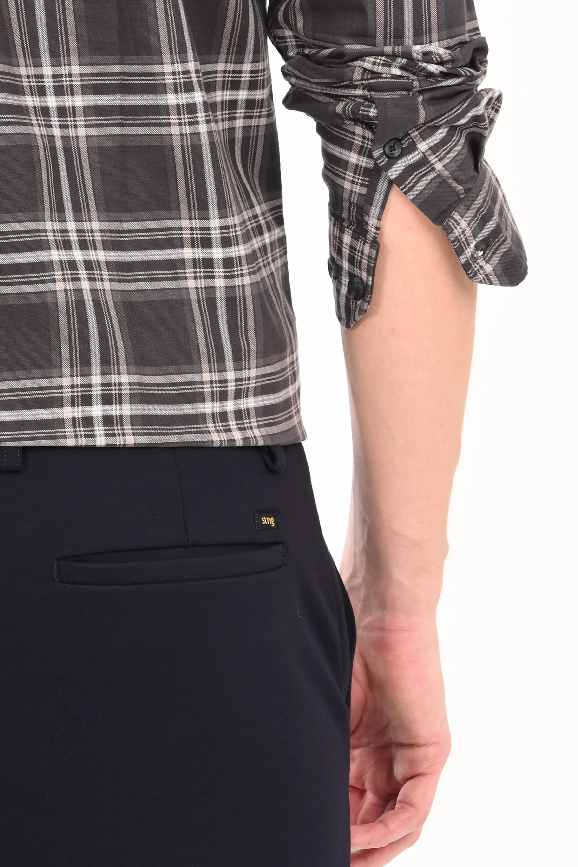Workwear Oxford Check Shirt