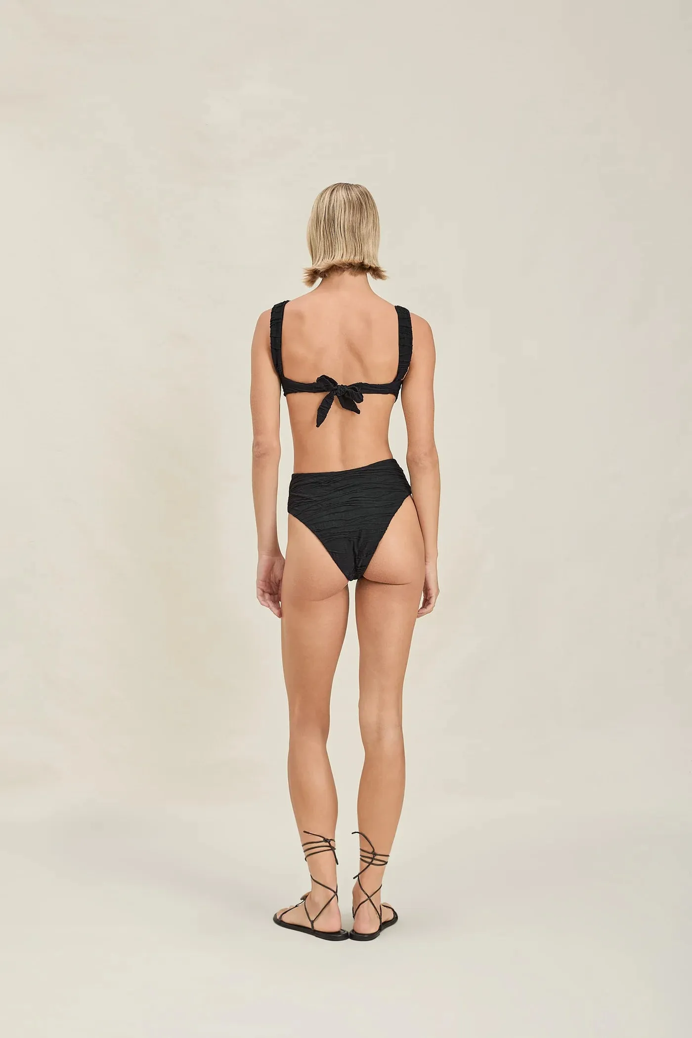 Wynn Bikini Top - Black