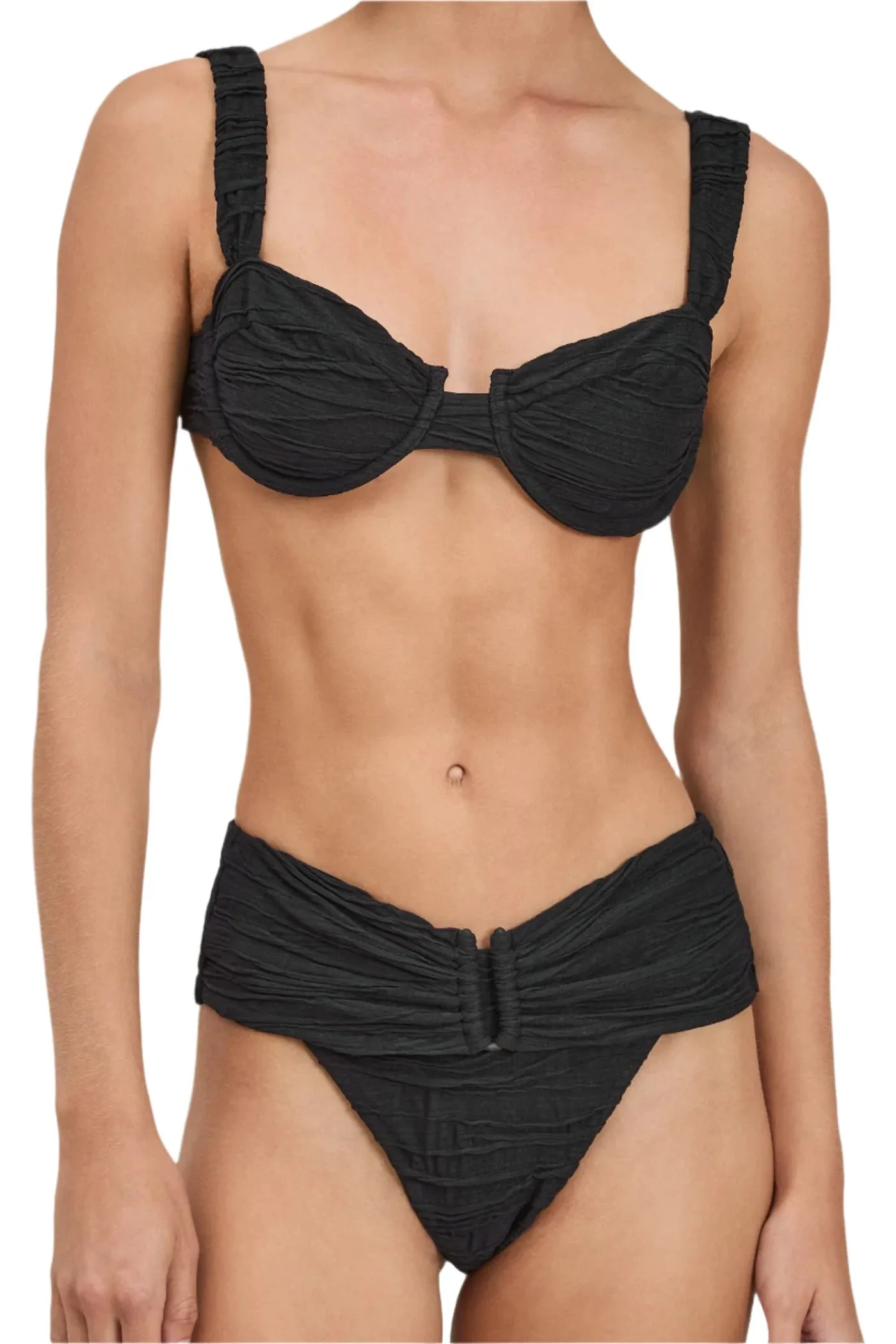 Wynn Bikini Top - Black