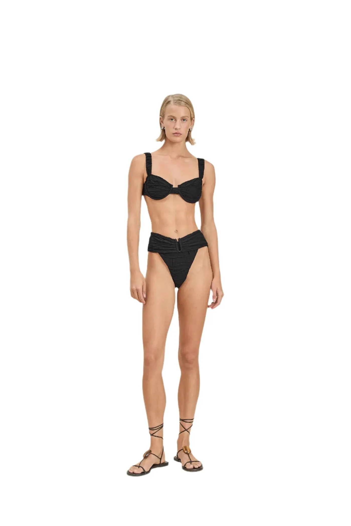 Wynn Bikini Top - Black