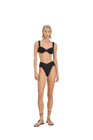 Wynn Bikini Top - Black