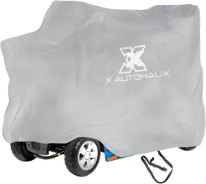 X AUTOHAUX Mobility Scooter Storage Cover Wheelchair Cover Waterproof for Travel Lightweight Cover