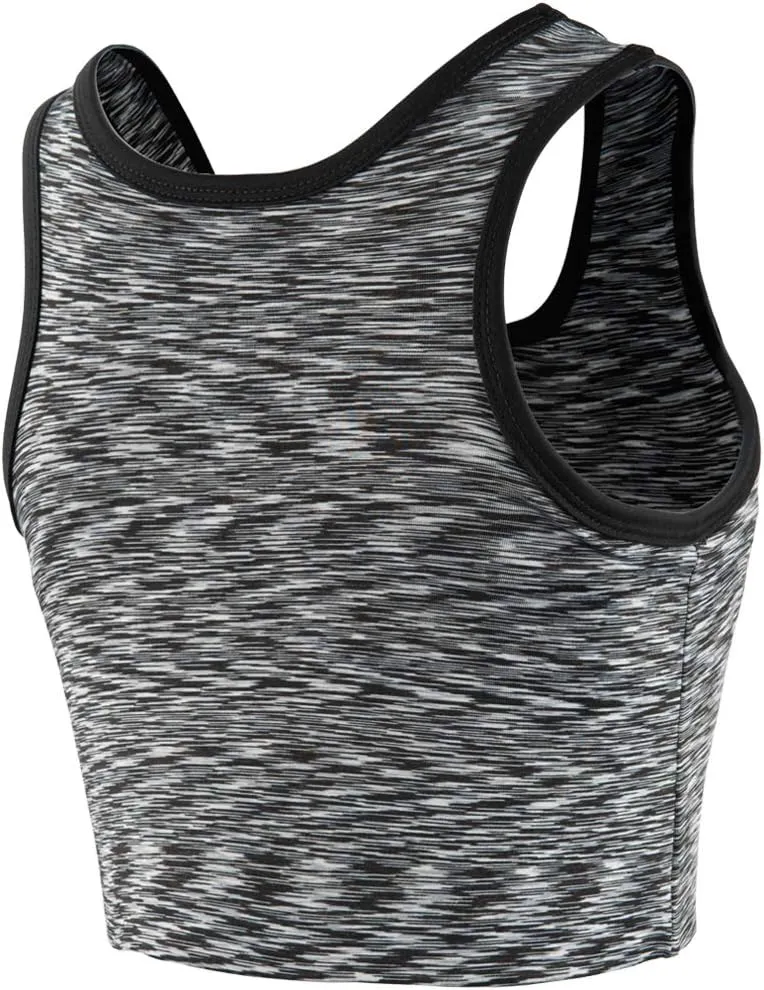 XUJI 3 Rows Central Clasp Chest Binder Tank Top