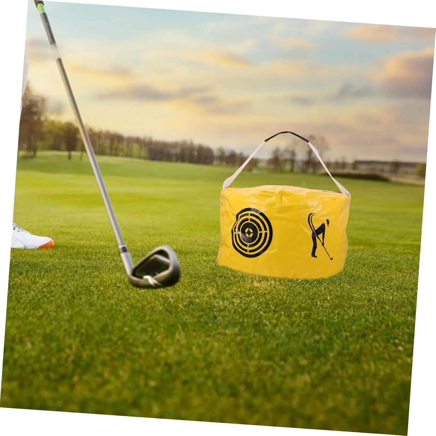 Yardwe 2pcs Golf Swing Bag Power Bag Golf Bag Drill Swing Training Tool Portable Swing Supplies Practice Tool