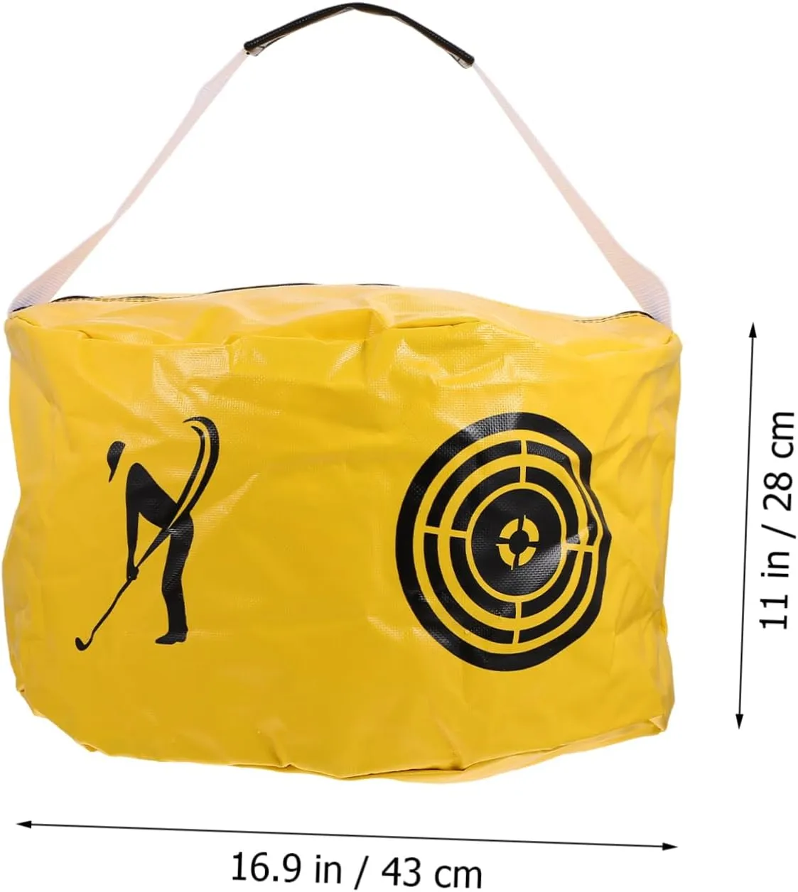 Yardwe 2pcs Golf Swing Bag Power Bag Golf Bag Drill Swing Training Tool Portable Swing Supplies Practice Tool