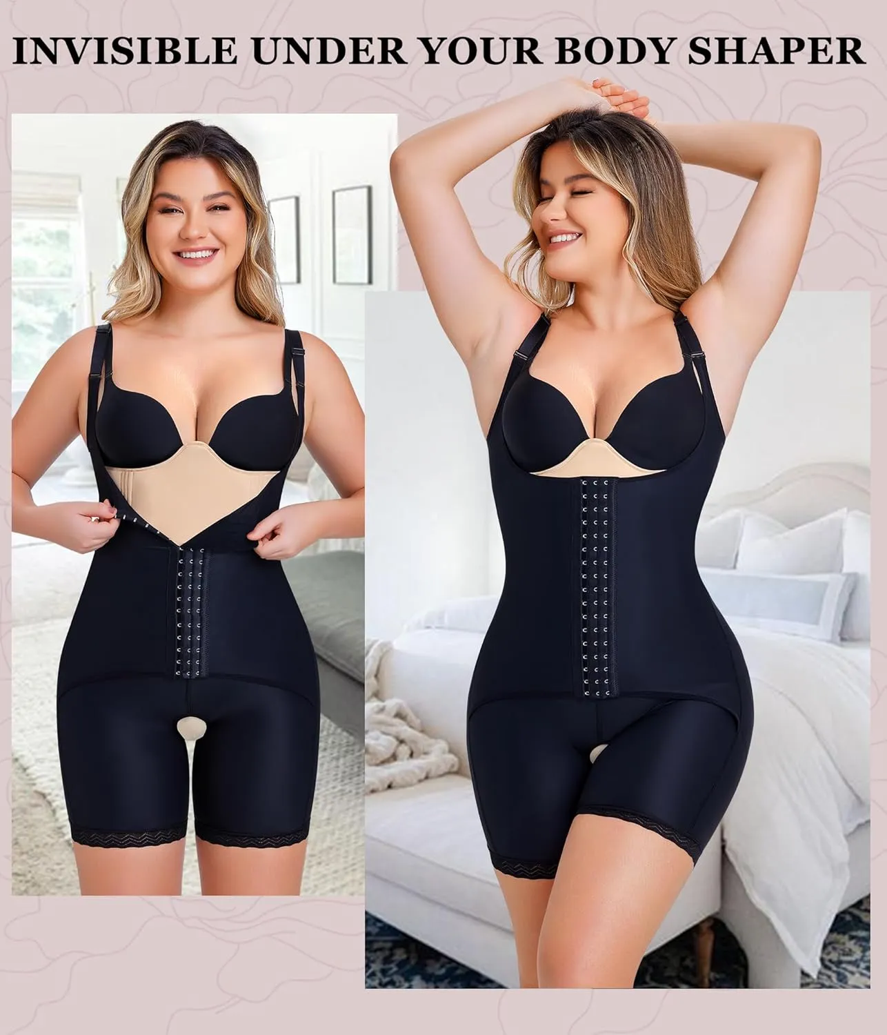 YERKOAD 360 Lipo Foam Ab Board Post Surgery Liposuction Abdominal Compression Boards Belly Wrap Lipo Recovery Waist Cincher
