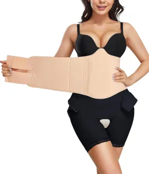 YERKOAD 360 Lipo Foam Ab Board Post Surgery Liposuction Abdominal Compression Boards Belly Wrap Lipo Recovery Waist Cincher