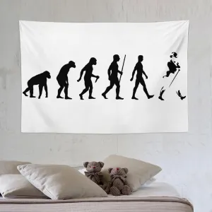 YKNGWNRR Johnnie Come And Walker Tapestry Wall Hanging Decoration Tapestries 3D Print Outdoor Indoor Art Blanket for Living Room Dorm Bedroom Aesthetic 40"x60" Inch