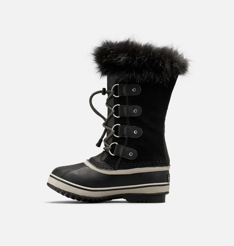 Youth Joan of Arctic Waterproof Boot - Black/Dove