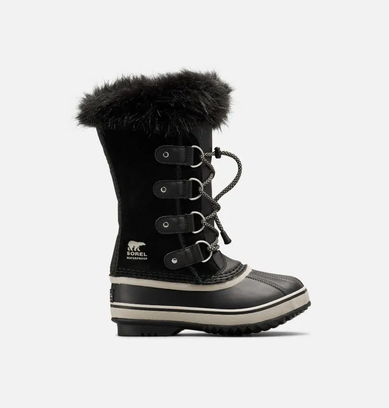 Youth Joan of Arctic Waterproof Boot - Black/Dove