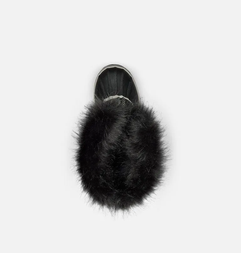 Youth Joan of Arctic Waterproof Boot - Black/Dove