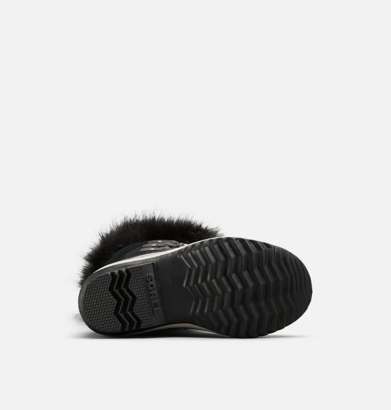 Youth Joan of Arctic Waterproof Boot - Black/Dove