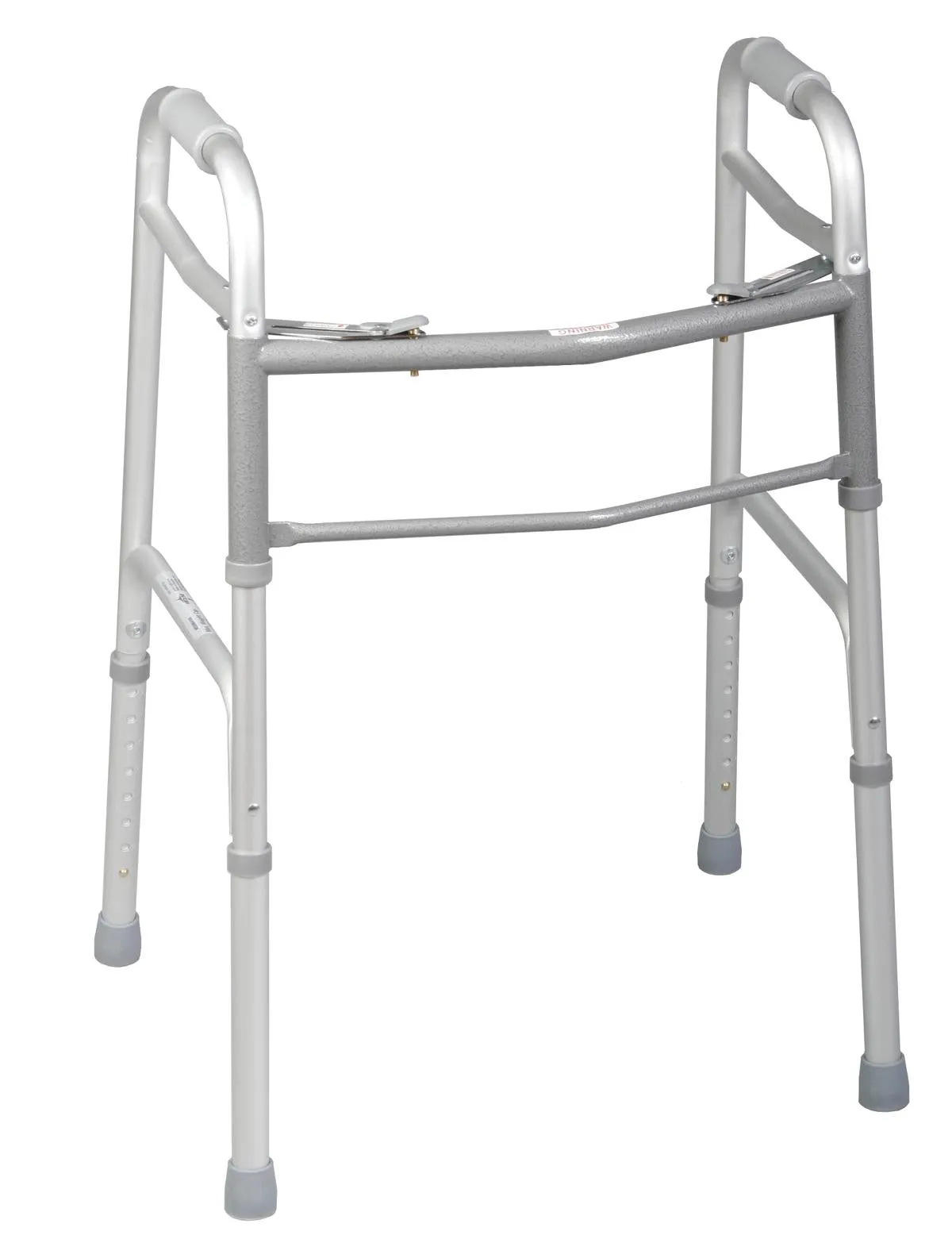 Youth Two-Button Folding Walkers without Wheels,Junior
