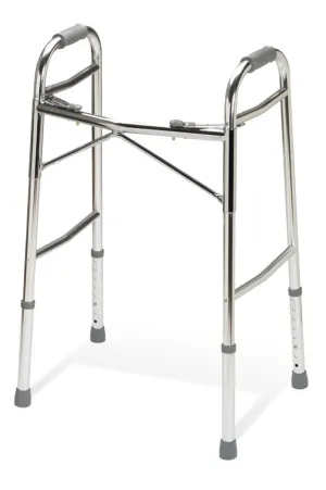 Youth Two-Button Folding Walkers without Wheels,Junior