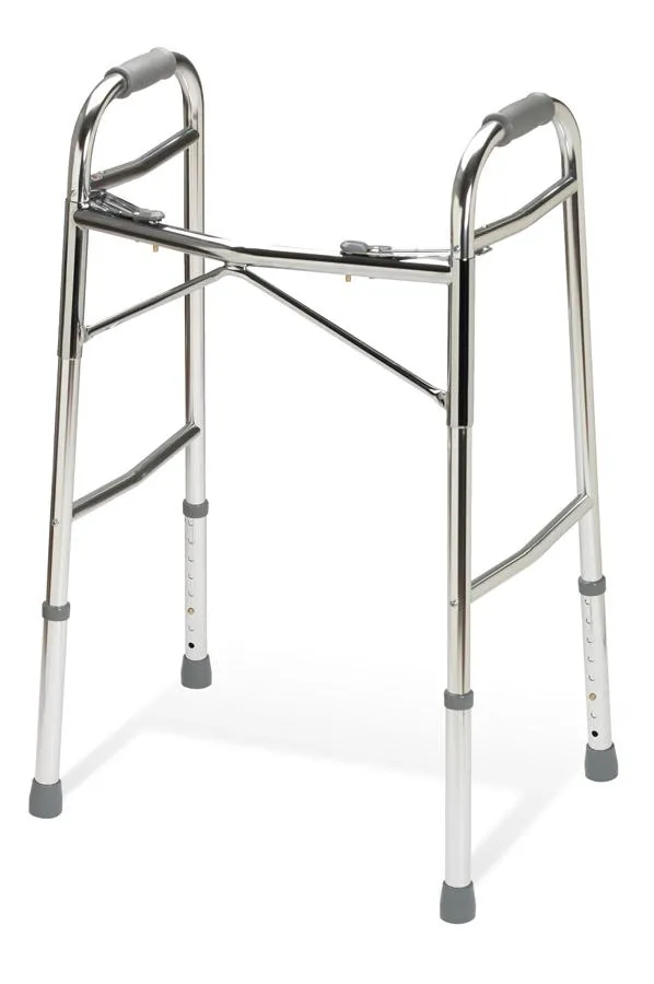 Youth Two-Button Folding Walkers without Wheels,Junior