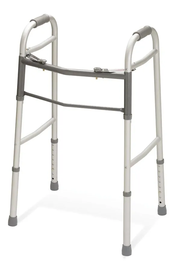Youth Two-Button Folding Walkers without Wheels,Junior