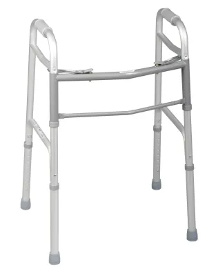 Youth Two-Button Folding Walkers without Wheels,Junior