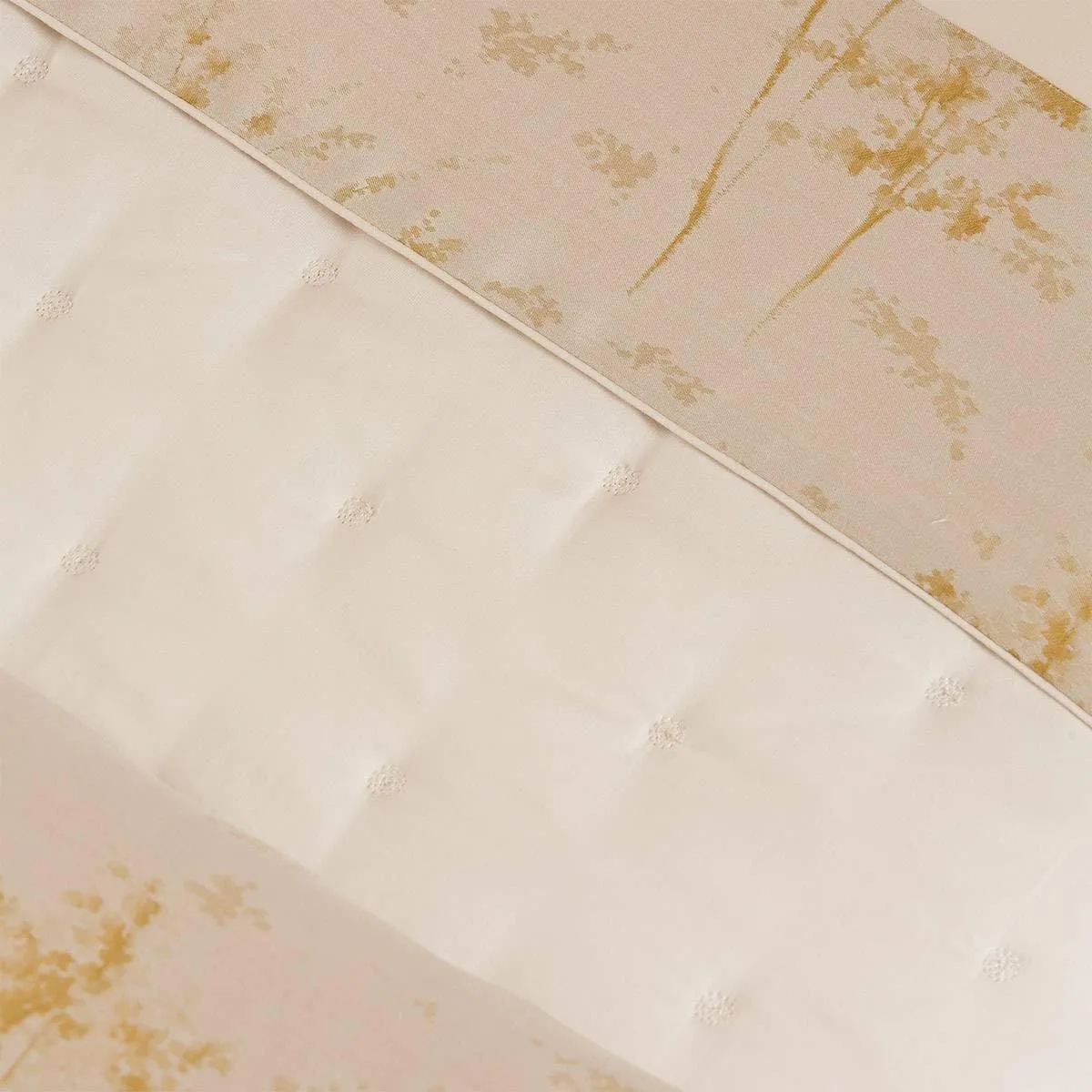Yves Delorme Legende Multicolor Full/Queen 94 x 116 in Flat Sheet - Extra Soft and Warm Luxury Sheets, 100% Natural Organic French Bed Linens - Breathable and Durable