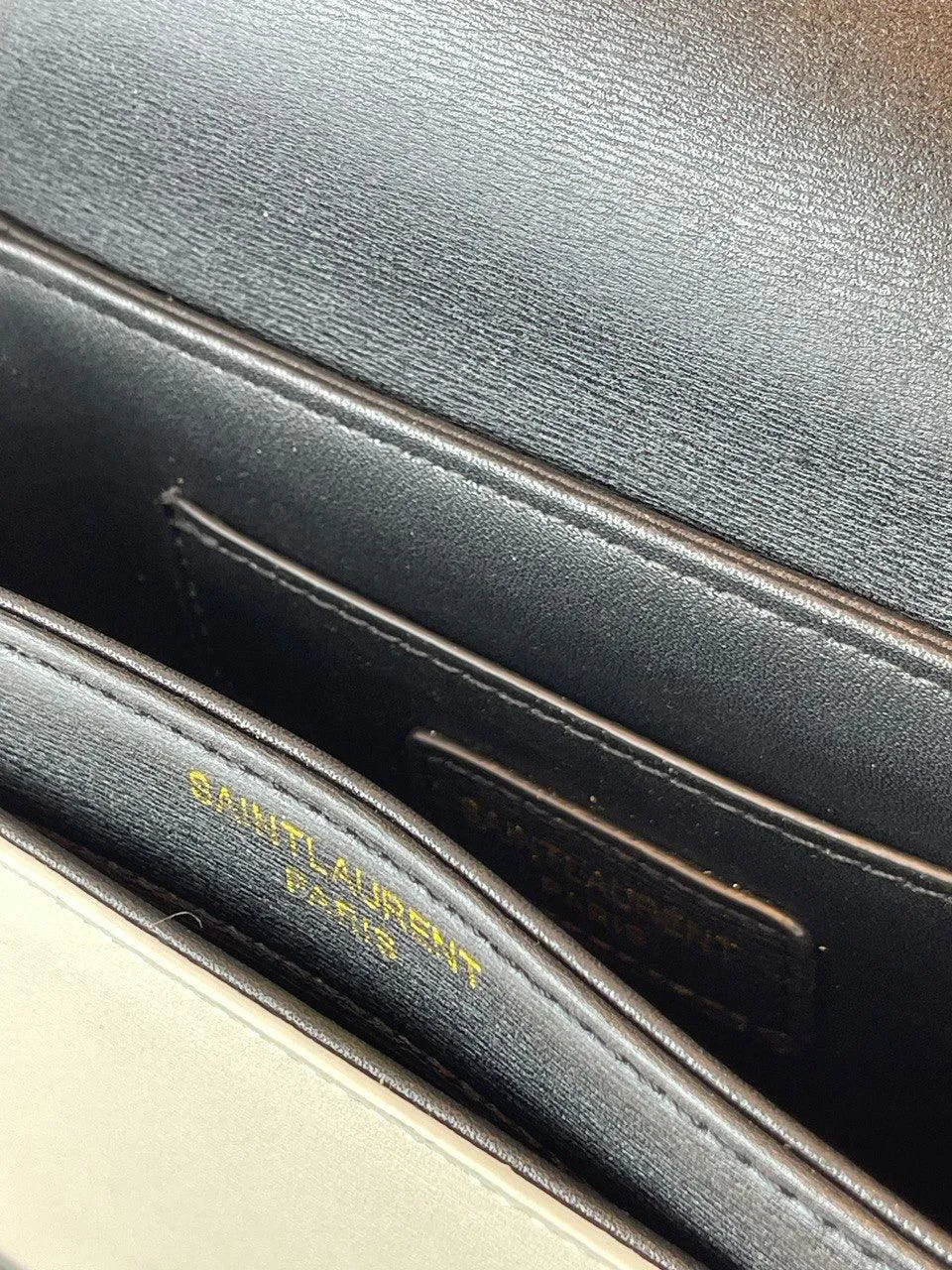 Yves Saint Laurent Solferino Medium Leather Bag