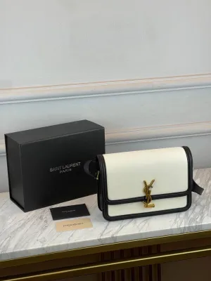 Yves Saint Laurent Solferino Medium Leather Bag