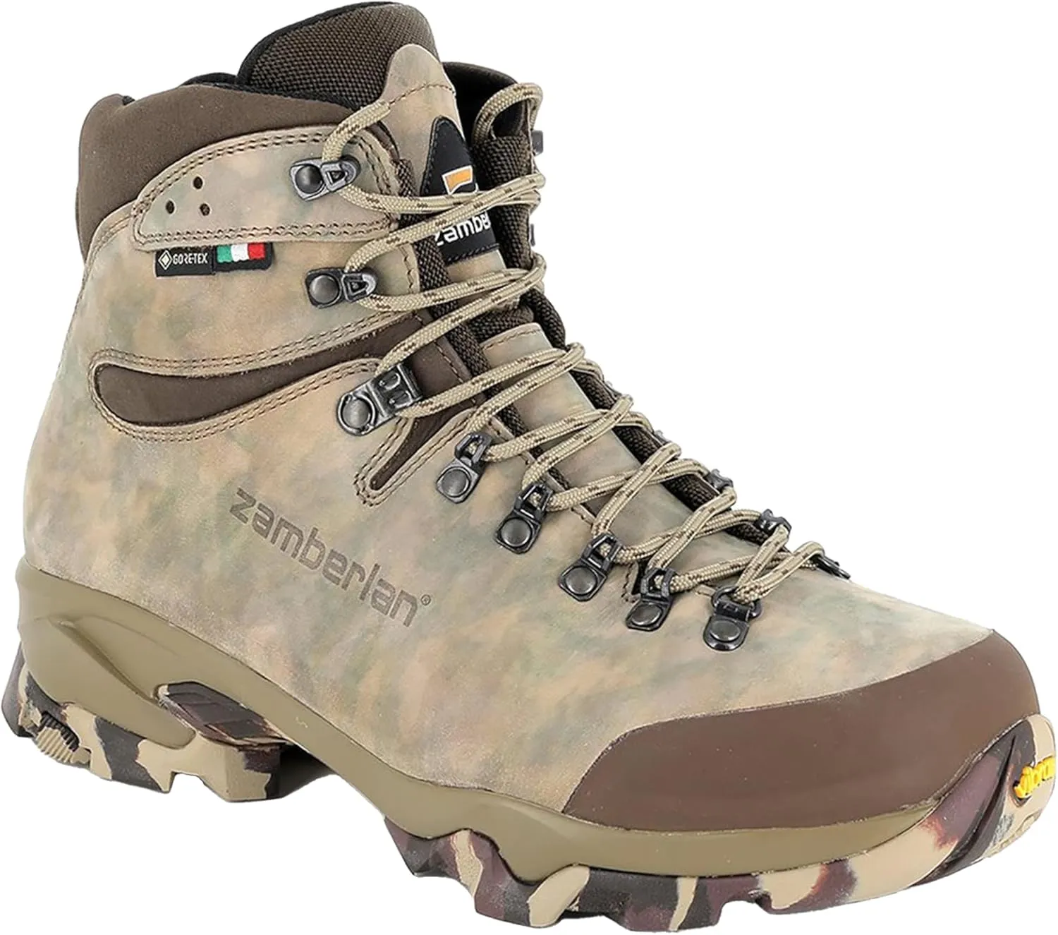 Zamberlan Men's LEOPARD GTX RR Men's Hunting & Hiking Boots, Camouflage,