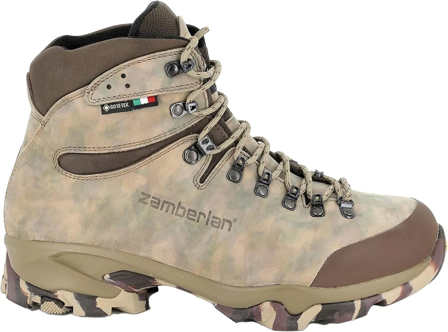 Zamberlan Men's LEOPARD GTX RR Men's Hunting & Hiking Boots, Camouflage,